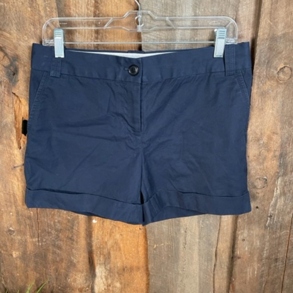 J. Crew City Fit Chino Shorts - Size 6